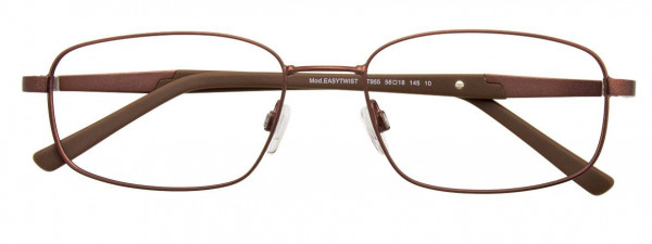 EasyTwist ET955 Eyeglasses, 010 - Satin Brown