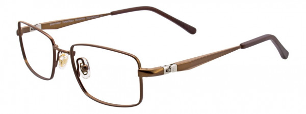 EasyTwist ET960 Eyeglasses, 020 - Matt Dark Grey/Brown