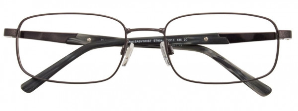 EasyTwist ET954 Eyeglasses, 020 - Onyx & Grey Marbled