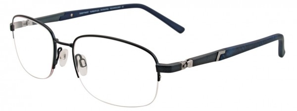 EasyTwist ET956 Eyeglasses, MATT STEELBLUE
