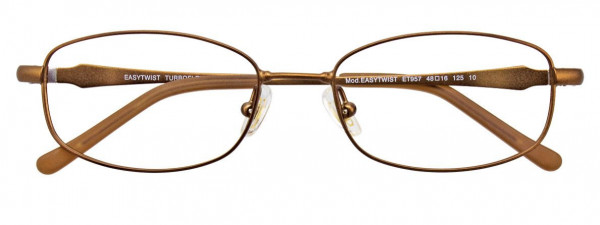 EasyTwist ET957 Eyeglasses, 030 - Matt Burgundy