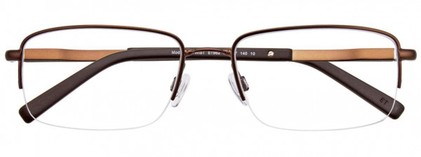 EasyTwist ET962 Eyeglasses, 010 - Satin Brown