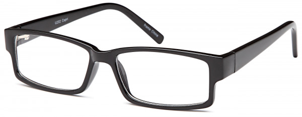 4U U 202 Eyeglasses, Black