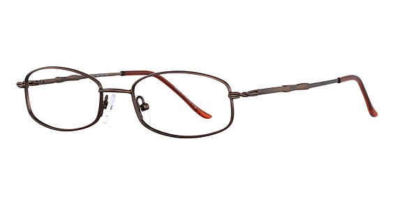 COI Exclusive 186 Eyeglasses, Brown