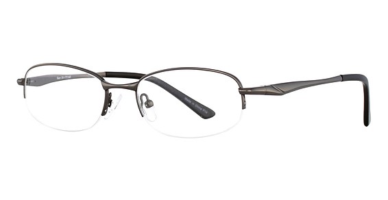 COI Fregossi 622 Eyeglasses, Gunmetal