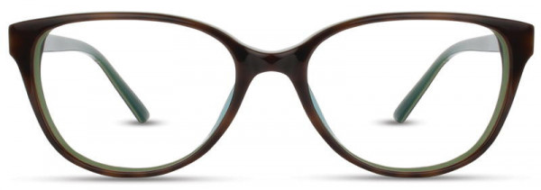 Cinzia Designs CIN-5033 Eyeglasses, 1 - Tortoise / Mint / Teal