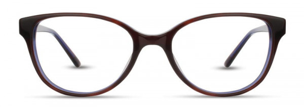 Cinzia Designs CIN-5033 Eyeglasses, 3 - Tortoise / Violet