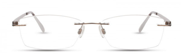 Cote D'Azur Boutique-184 Eyeglasses, 2 - Cocoa