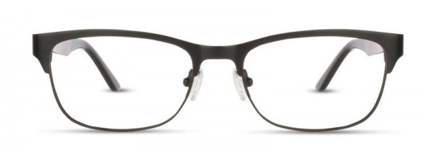 David Benjamin DB-184 Eyeglasses, 2 - Black / Raspberry