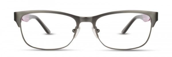 David Benjamin DB-184 Eyeglasses, 3 - Graphite / Orchid