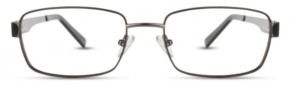 Michael Ryen MR-219 Eyeglasses, 1 - Black / Gunmetal