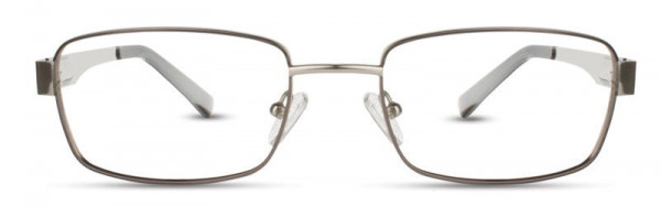Michael Ryen MR-219 Eyeglasses, 2 - Graphite / Chrome