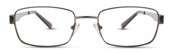 Michael Ryen MR-219 Eyeglasses, 3 - Chocolate / Graphite