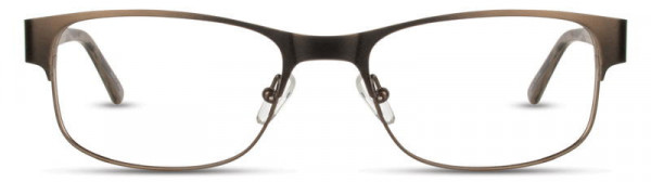 Michael Ryen MR-213 Eyeglasses, 1 - Chocolate / Horn