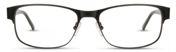 Michael Ryen MR-213 Eyeglasses, 3 - Black / Horn