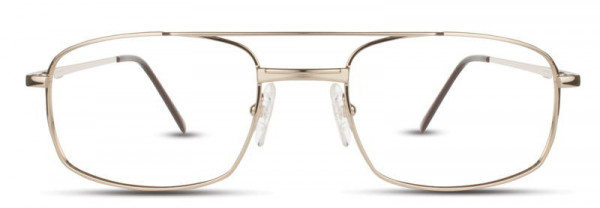 Alternatives ALT-68 Eyeglasses, 3 - Gold