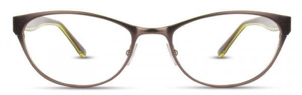 Cinzia Designs CIN-5032 Eyeglasses, 2 - Chocolate / Lime