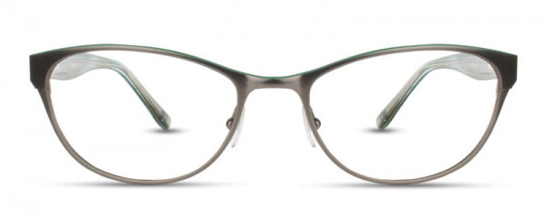 Cinzia Designs CIN-5032 Eyeglasses, 3 - Graphite / Aqua