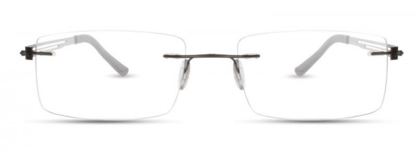 Michael Ryen MR-207 Eyeglasses, 1 - Graphite / Royal