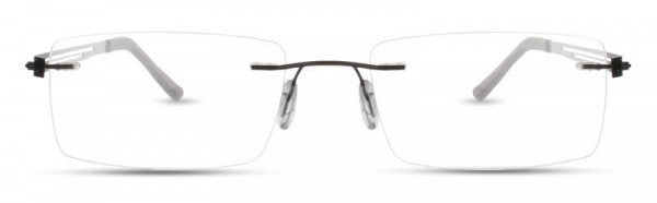 Michael Ryen MR-207 Eyeglasses, 2 - Black / Red
