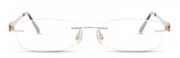 Cote D'Azur Boutique-182 Eyeglasses, 1 - Gold / Oyster