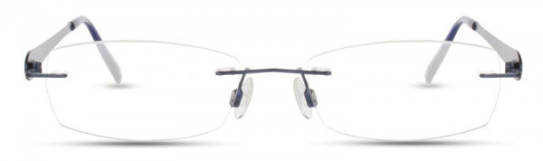 Cote D'Azur Boutique-182 Eyeglasses, 2 - Navy / Mother of Pearl