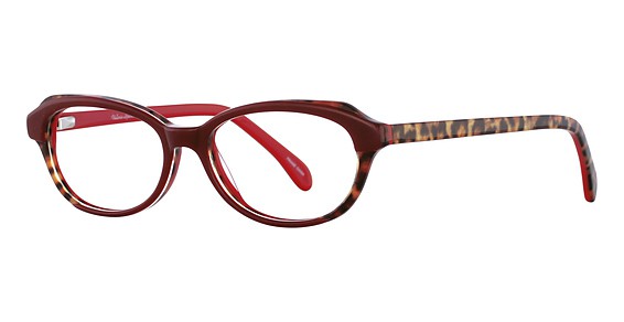 Valerie Spencer 9302 Eyeglasses, Red Tortoise