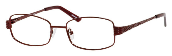 Enhance EN3884 Eyeglasses, Burgundy
