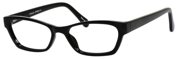 Enhance EN3903 Eyeglasses, Black