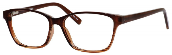 Enhance EN3908 Eyeglasses, Brown