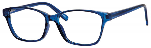 Enhance EN3908 Eyeglasses, Cobalt