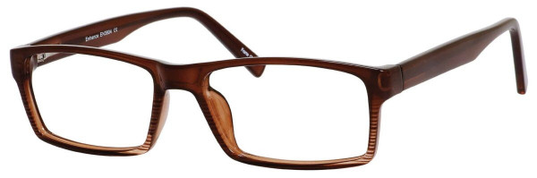 Enhance EN3904 Eyeglasses, Brown