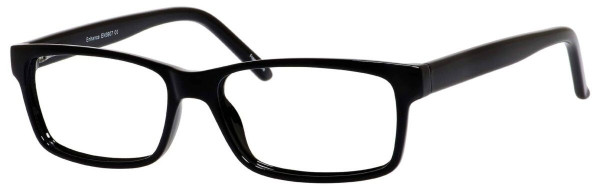 Enhance EN3907 Eyeglasses, Black
