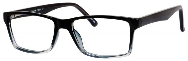 Enhance EN3905 Eyeglasses, Black Fade