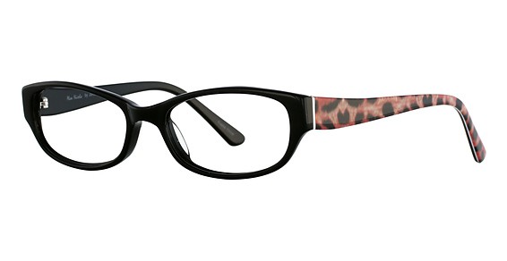 Alex Nicole Lexie Eyeglasses, Black/Salmon