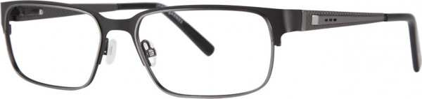 Jhane Barnes Axiom Eyeglasses, Black