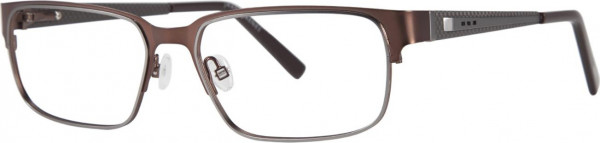 Jhane Barnes Axiom Eyeglasses, Brown