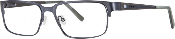 Jhane Barnes Axiom Eyeglasses, Steel