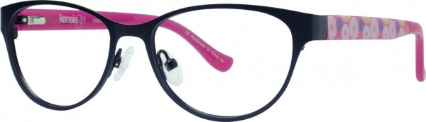 Kensie Cheer Eyeglasses, Black