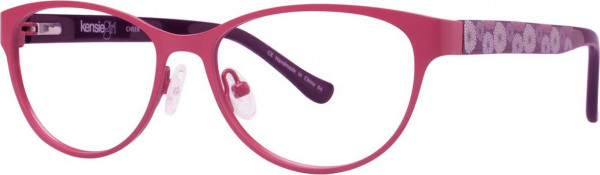 Kensie Cheer Eyeglasses, Rose