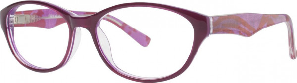 Vera Wang V353 Eyeglasses, Berry