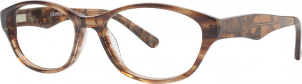 Vera Wang V353 Eyeglasses, Brown