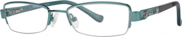 Kensie Charm Eyeglasses, Teal