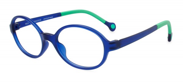 ECO by Modo SQUID 42 Eyeglasses, Dark Blue