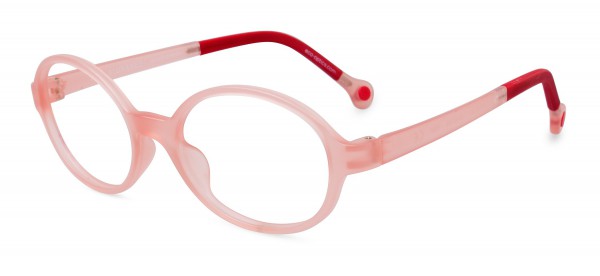 ECO by Modo SQUID 42 Eyeglasses, Pink
