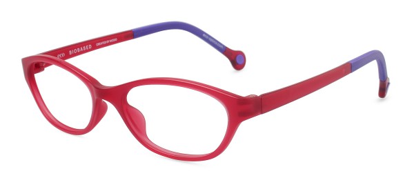 ECO by Modo CORAL 44 Eyeglasses, Red
