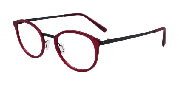 Modo 4067 Eyeglasses, Matte Burgundy