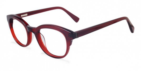 Derek Lam 254 Eyeglasses, RED BROWN