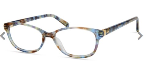 Modo 6517 Eyeglasses, BLUE TORTOISE