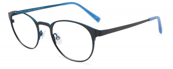 Modo 4206 Eyeglasses, BLACK